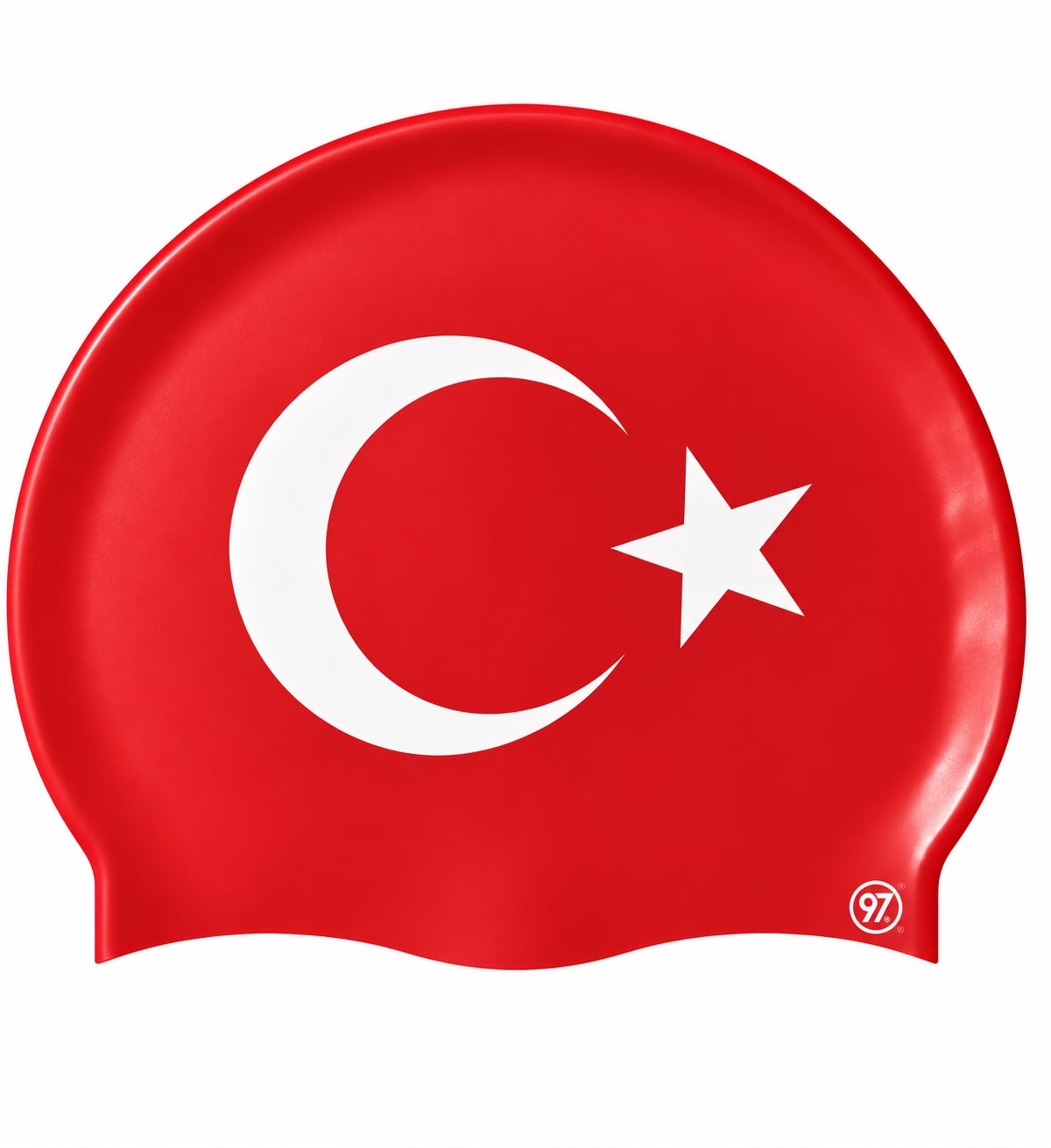 Yüzme Bonesi (Türk Bayrağı)