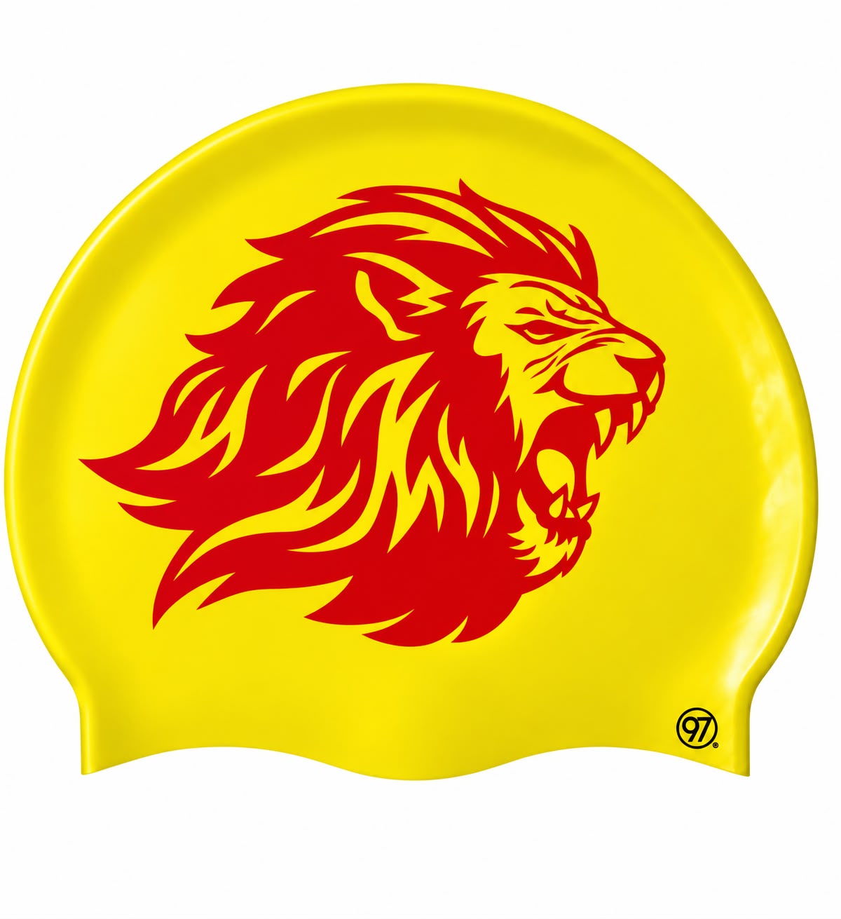 Yüzme Bonesi (Aslan Figürlü)
