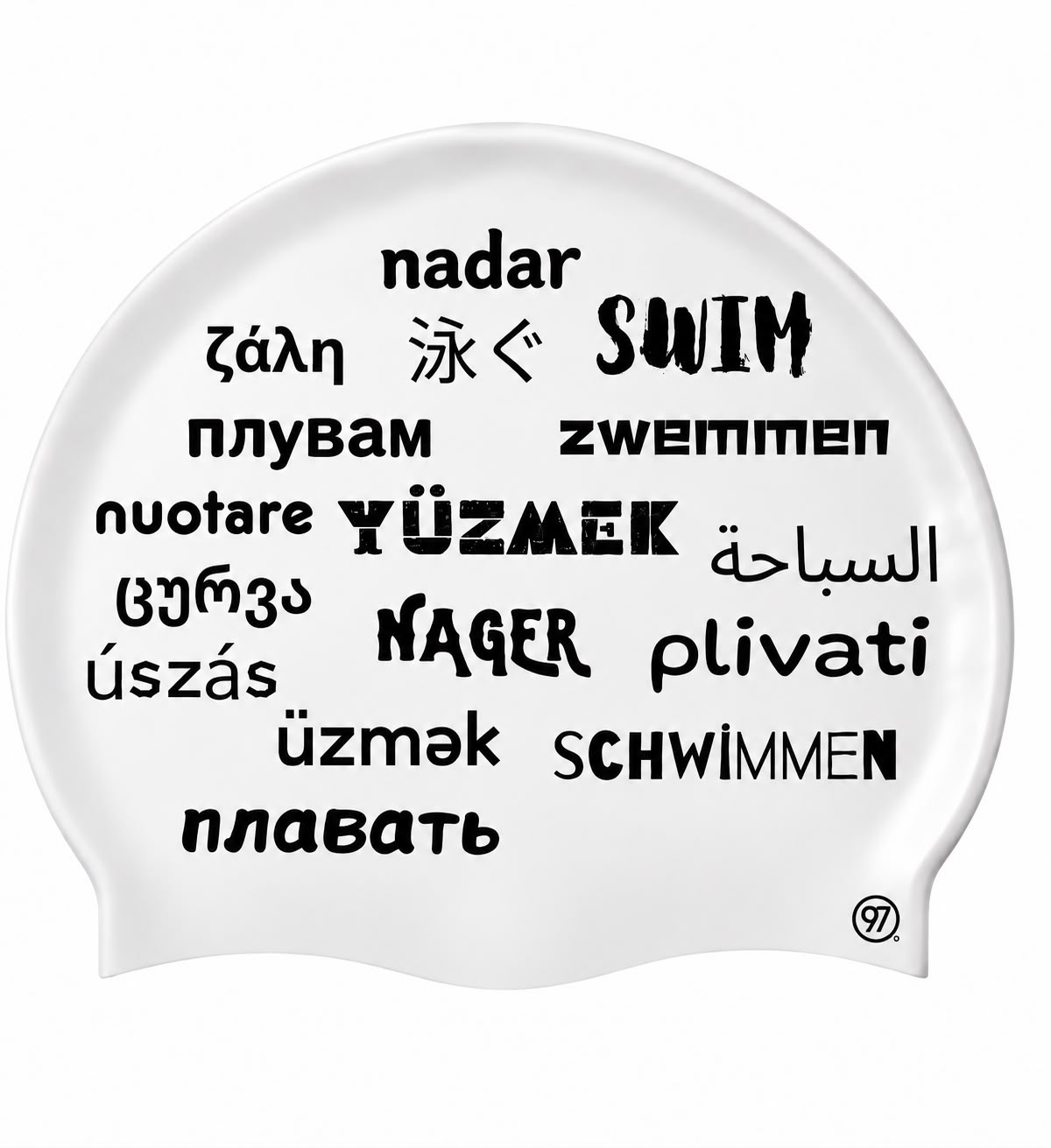 Yüzme Bonesi (Yüzme Yazılı Diller)